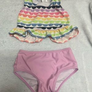 Ruffle Butts bikini, 2T